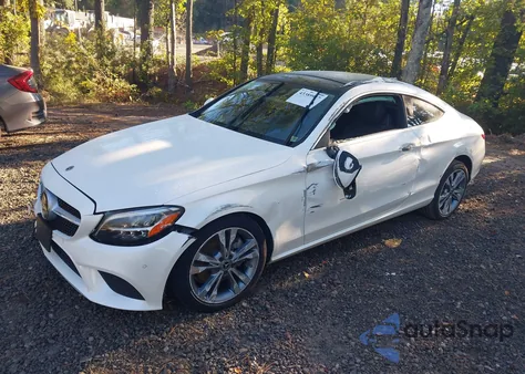 2020 Mercedes-Benz C 300 4Matic from USA, damaged, VIN WDDWJ8EB0LF952004